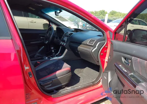 2017 Subaru Wrx Sti from USA, damaged, VIN JF1VA2V67H9817958